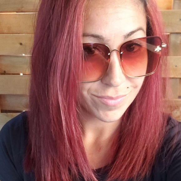 Brand New retro square sunglasses - Picture 2 of 5